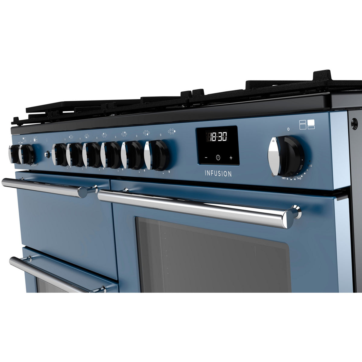 Piano de cuisson gaz FALCON INFUSION NGC OC TAB GAZ 110 CM ROCHE BLE