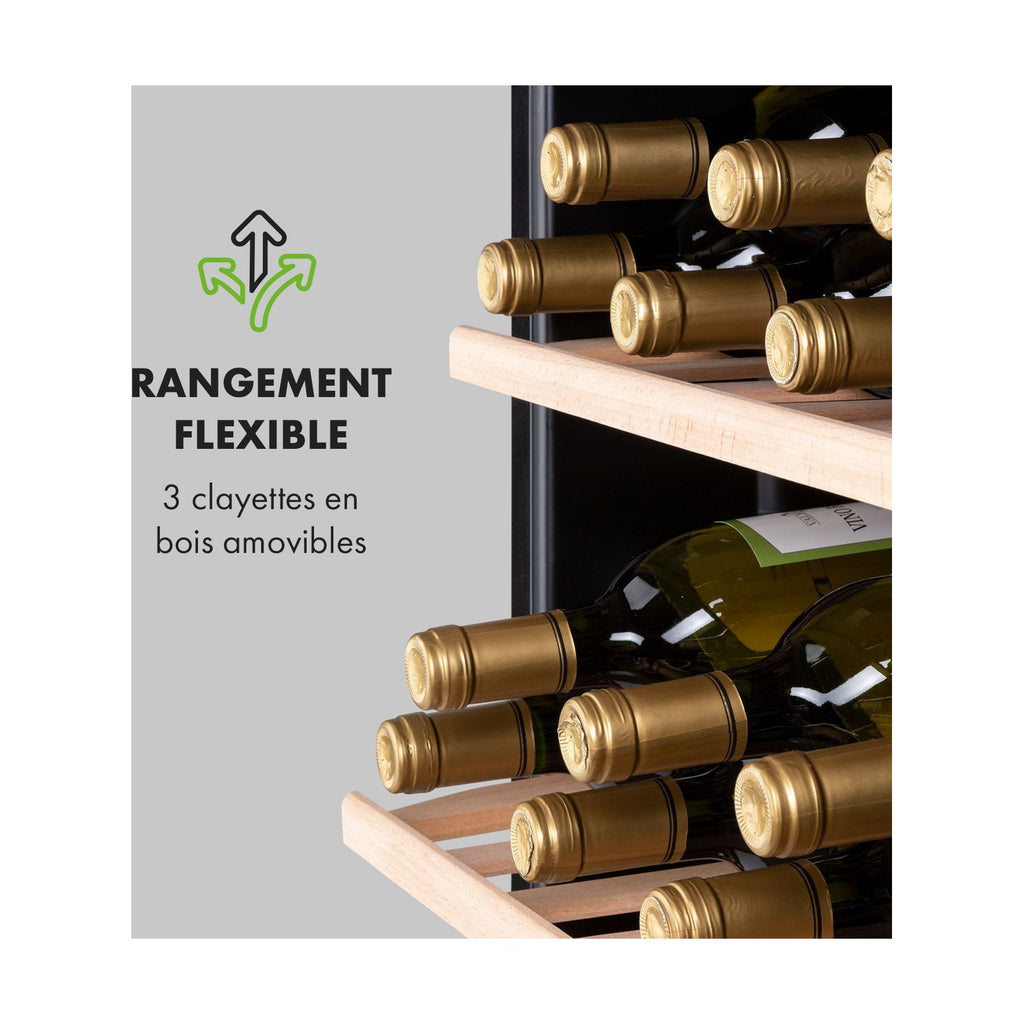 Cave à vin de service KLARSTEIN Vinamour 48 Uno 128L 48 bouteilles