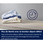 Lave linge hublot ELECTROLUX EW2F6812AA - 8 kg - 1400 tr/min - Classe A - Moteur induction