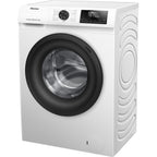 Lave linge hublot HISENSE WF1Q9041BW - 9 kg - 1400 tr/min - Classe A - Moteur induction