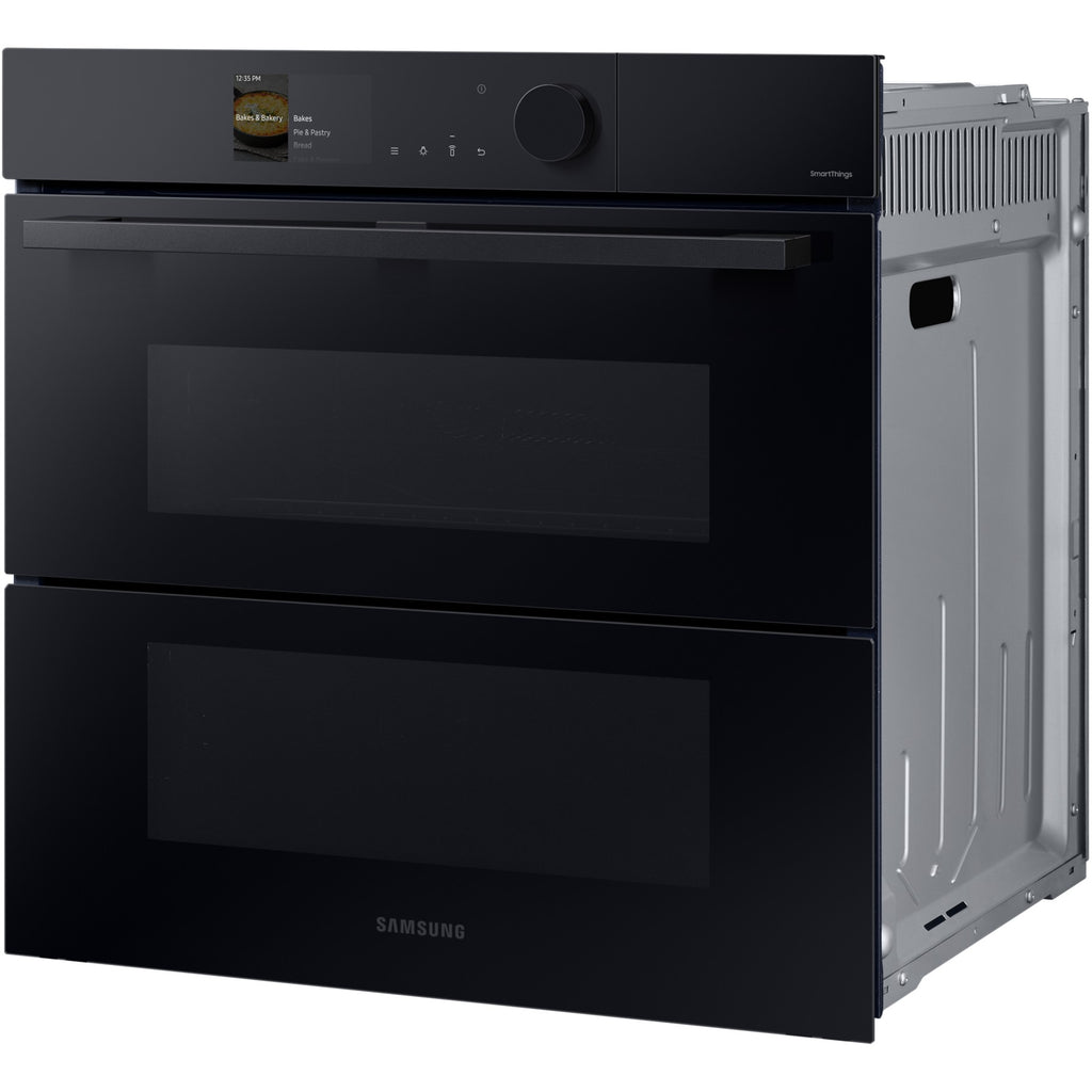 Four encastrable SAMSUNG NV7B6795JAK - Double cavité - Pyrolyse - Chaleur pulsée - Vapeur - Porte froide