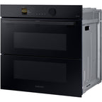 Four encastrable SAMSUNG NV7B6795JAK - Double cavité - Pyrolyse - Chaleur pulsée - Vapeur - Porte froide