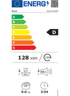 Sèche linge pompe à chaleur BOSCH WQG13500FR