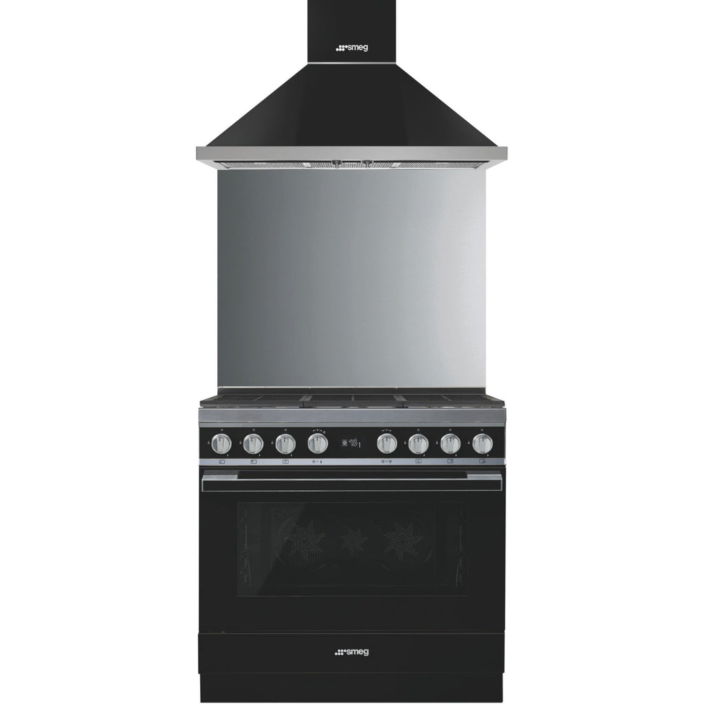 Piano de cuisson gaz SMEG CPF9GPBL