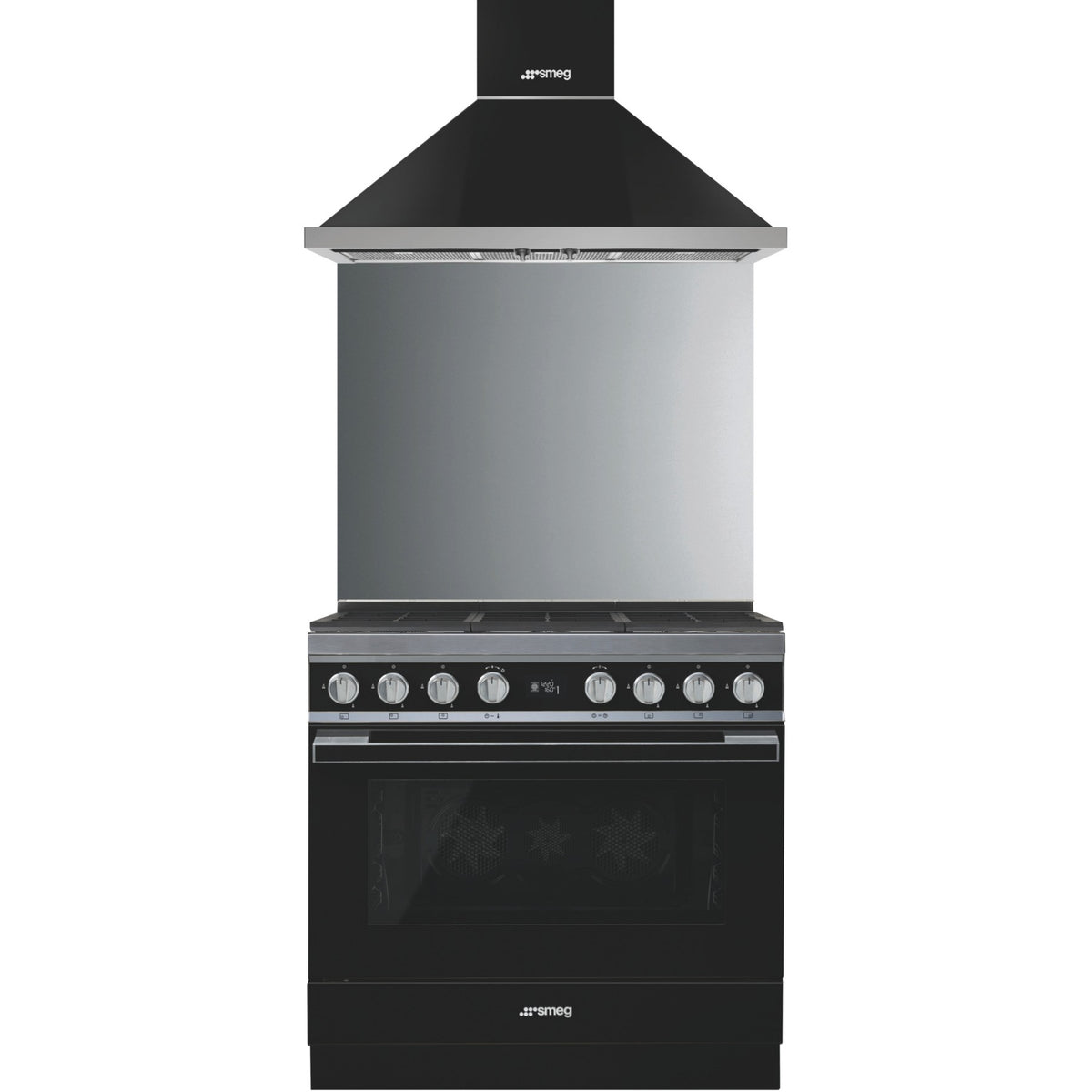 Piano de cuisson gaz SMEG CPF9GPBL