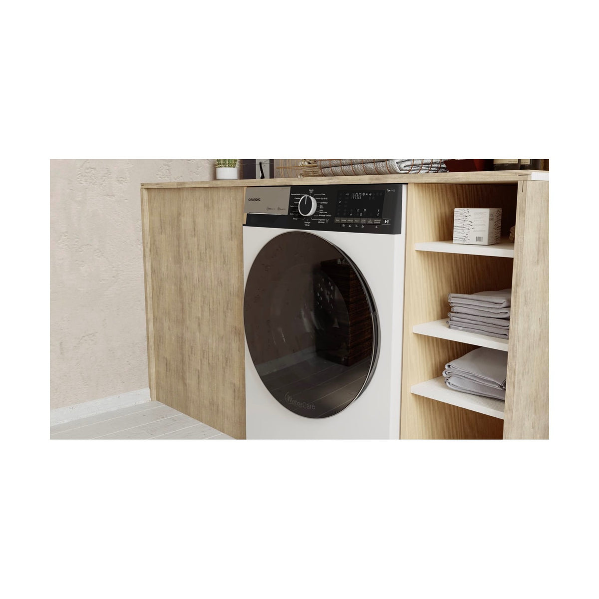 Lave linge hublot GRUNDIG GW7P79419W Reconditionné