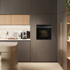 Four encastrable SMEG SFP641PNO1 - Pyrolyse - Chaleur tournante - Porte froide - Rails télescopiques