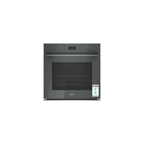 Four encastrable fonction vapeur WHIRLPOOL WOI7A8FPT1SSGAF - Pyrolyse - Chaleur tournante - Combiné vapeur - Porte froide