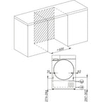 Sèche linge pompe à chaleur MIELE TQ 1000 WP Nova Edition