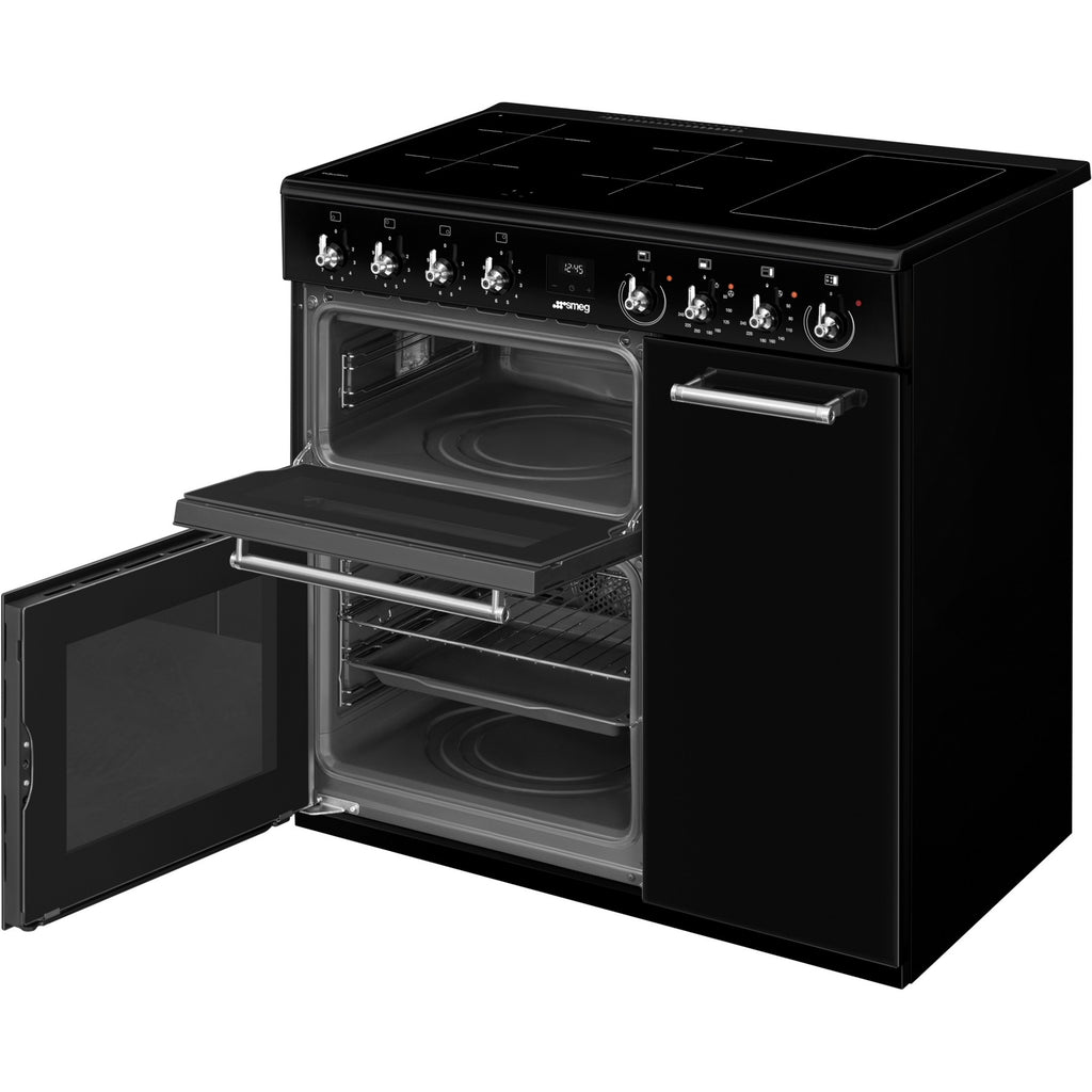 Piano de cuisson induction SMEG CX93IMBL