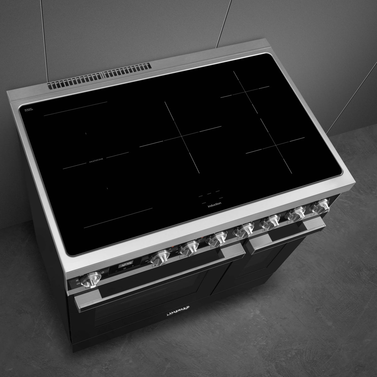 Piano de cuisson induction SMEG CPF92IMBL