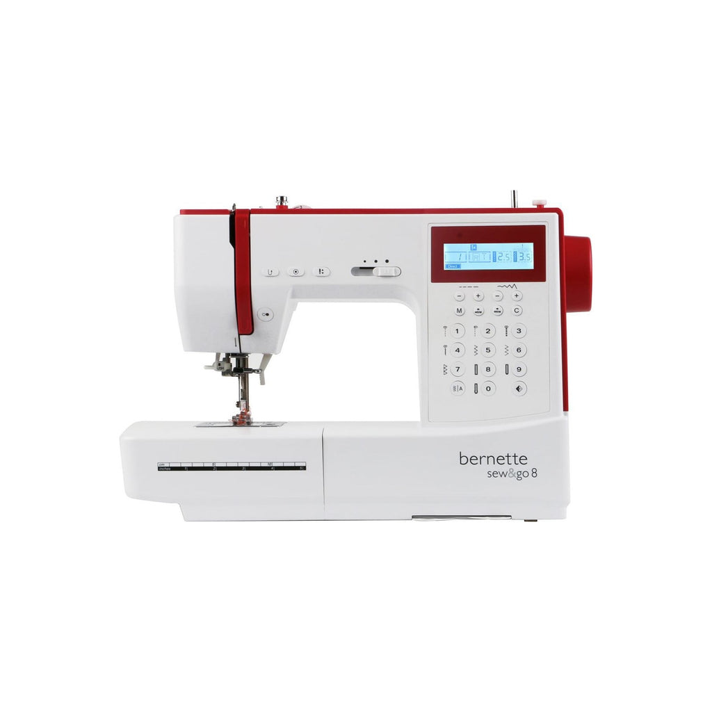Machine à coudre BERNETTE BY BERNINA SEWGO8