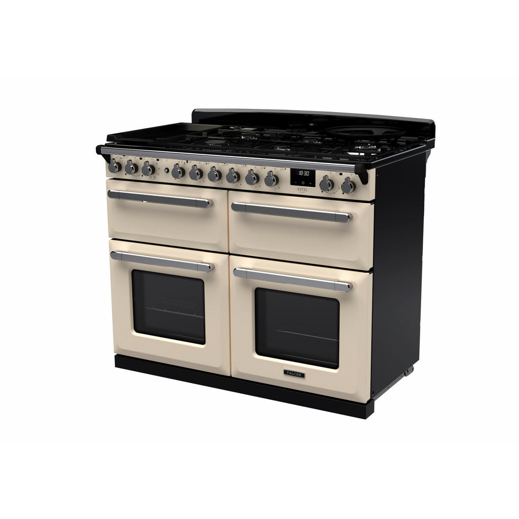 Piano de cuisson gaz FALCON ESTEL DELUXE TAB GAZ 100 CM CREME PASTEL