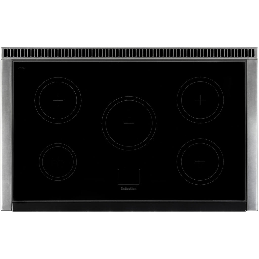 Piano de cuisson induction FALCON PKR 900S INDUCTION CREME CHROME