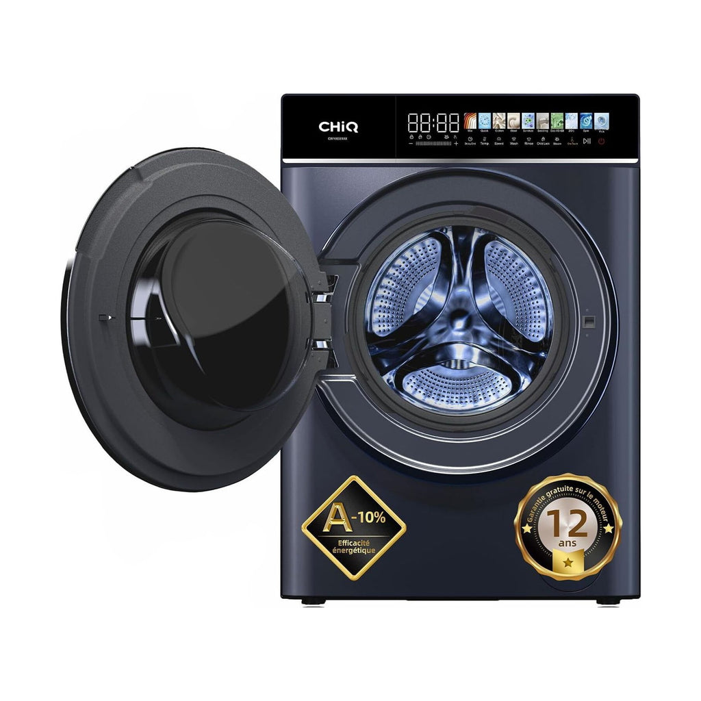 Lave linge hublot CHIQ CW106581AX