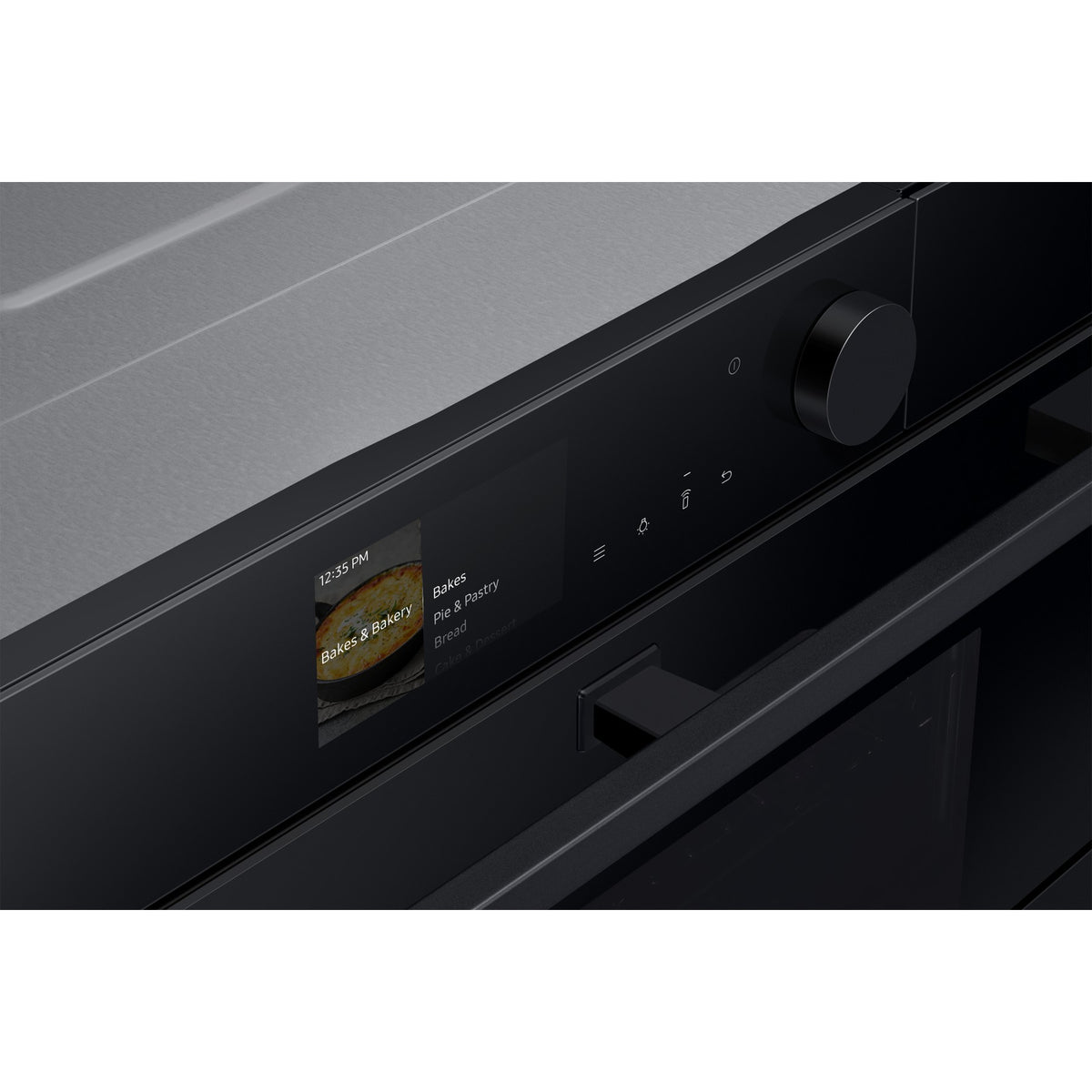 Four encastrable SAMSUNG NV7B6795JAK - Double cavité - Pyrolyse - Chaleur pulsée - Vapeur - Porte froide