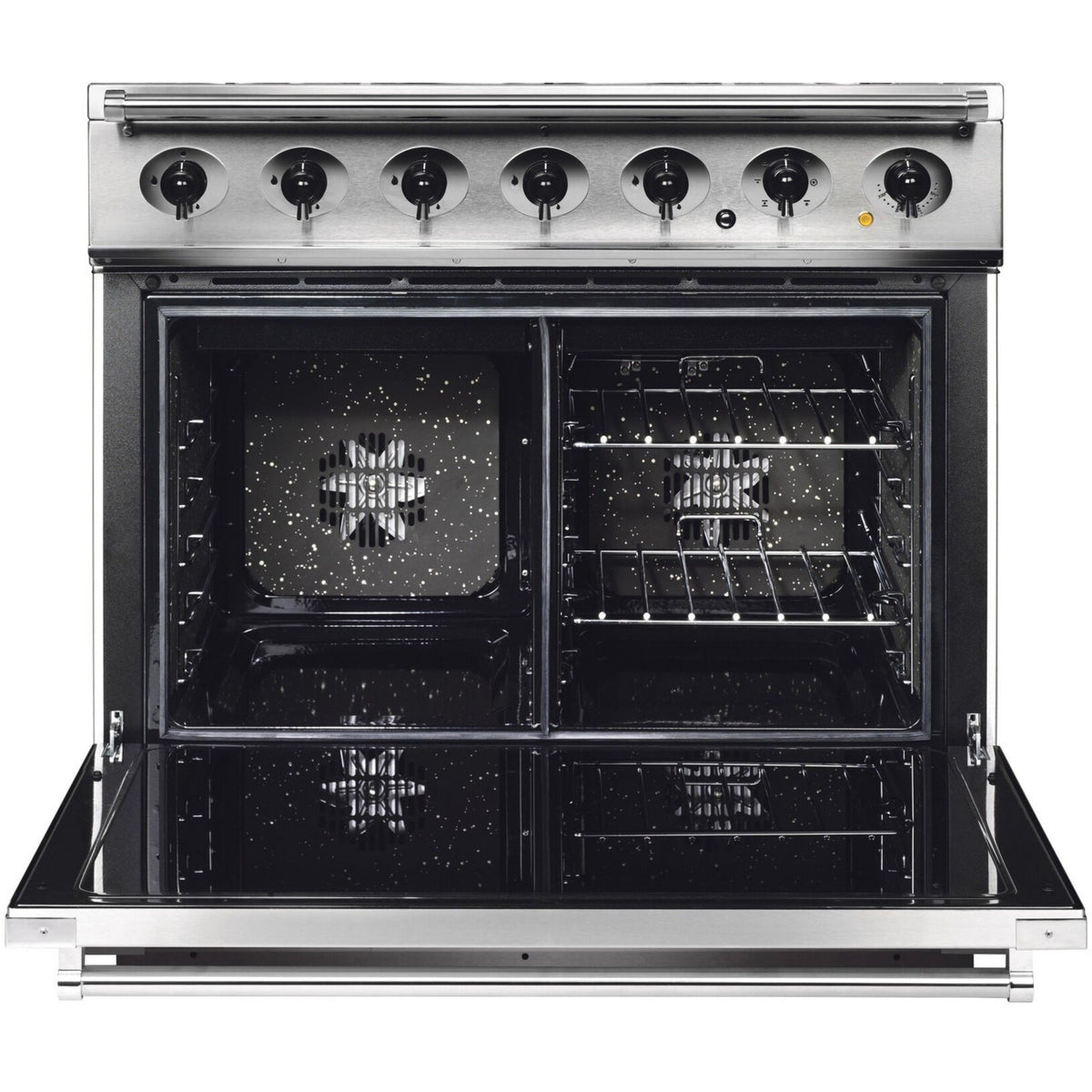 Piano de cuisson induction FALCON Semi Pro 900S 90 ARDOISE NICKEL BROSSÉ