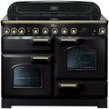 Piano de cuisson induction FALCON DELUX110 INDUC NOIR LAITON