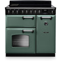 Piano de cuisson induction FALCON NGC TAB IND 90 CM VERT MINERAL CHROME