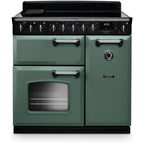 Piano de cuisson induction FALCON NGC TAB IND 90 CM VERT MINERAL CHROME