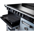 Piano de cuisson induction FALCON NGC TAB IND 90 CM BLEU PASTEL CHROME