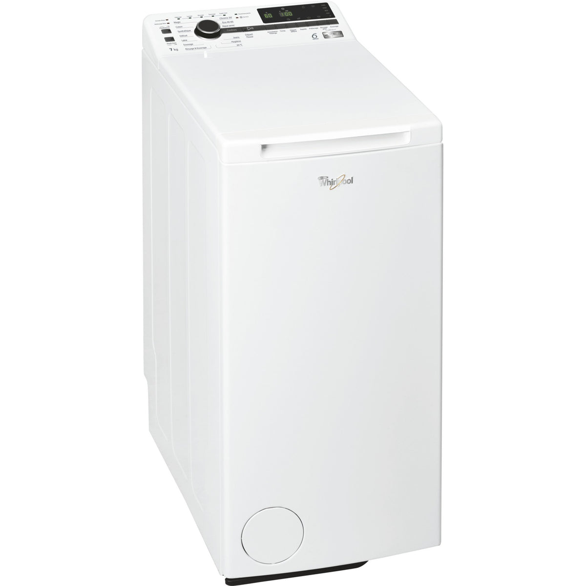 Lave linge top WHIRLPOOL TDLRB7222BSFR/N SILENCE Reconditionné
