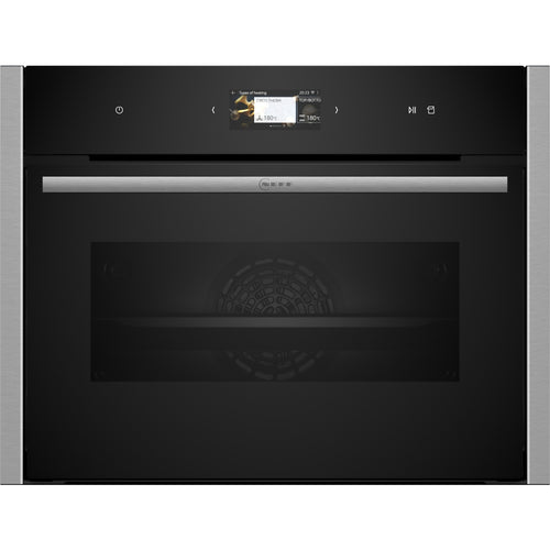 Four encastrable fonction vapeur NEFF C24FS31N0 - Chaleur tournante - Combiné vapeur - Écran tactile