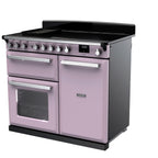 Piano de cuisson induction FALCON ESTEL DELUXE TAB IND 100 CM PARME CHROME