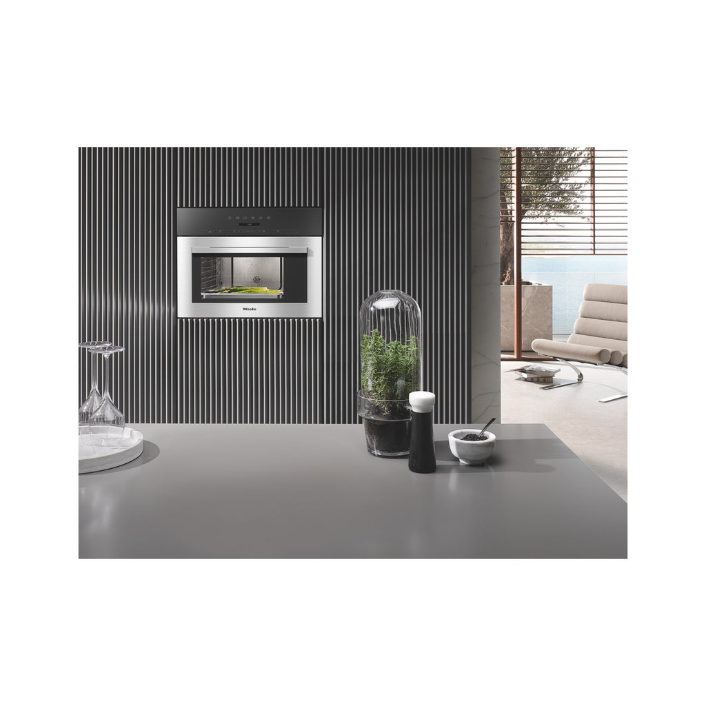 Four encastrable fonction vapeur MIELE DG 7140 - Vapeur - Porte froide
