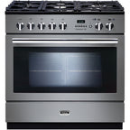 Piano de cuisson gaz FALCON PROFESSIONAL + FXP 90 MIXTE INOX