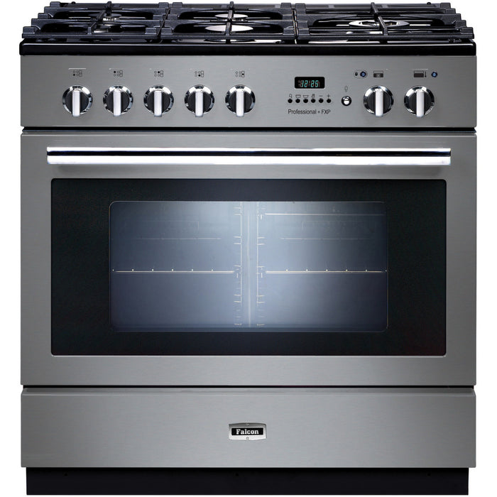 Piano de cuisson gaz FALCON PROFESSIONAL + FXP 90 MIXTE INOX
