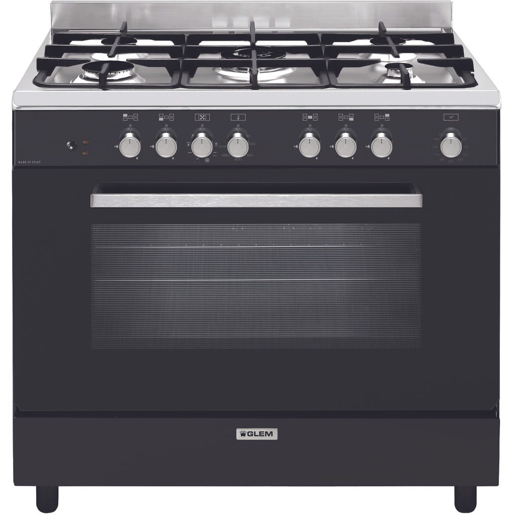 Piano de cuisson gaz GLEM GE960CVBK2
