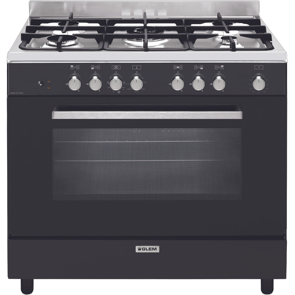 Piano de cuisson gaz GLEM GE960CVBK2