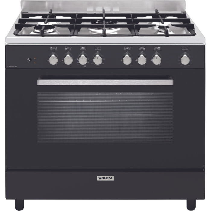 Piano de cuisson gaz GLEM GE960CVBK2