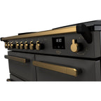 Piano de cuisson induction FALCON ESTEL DELUXE TAB IND 100 CM ARDOISE LAIT
