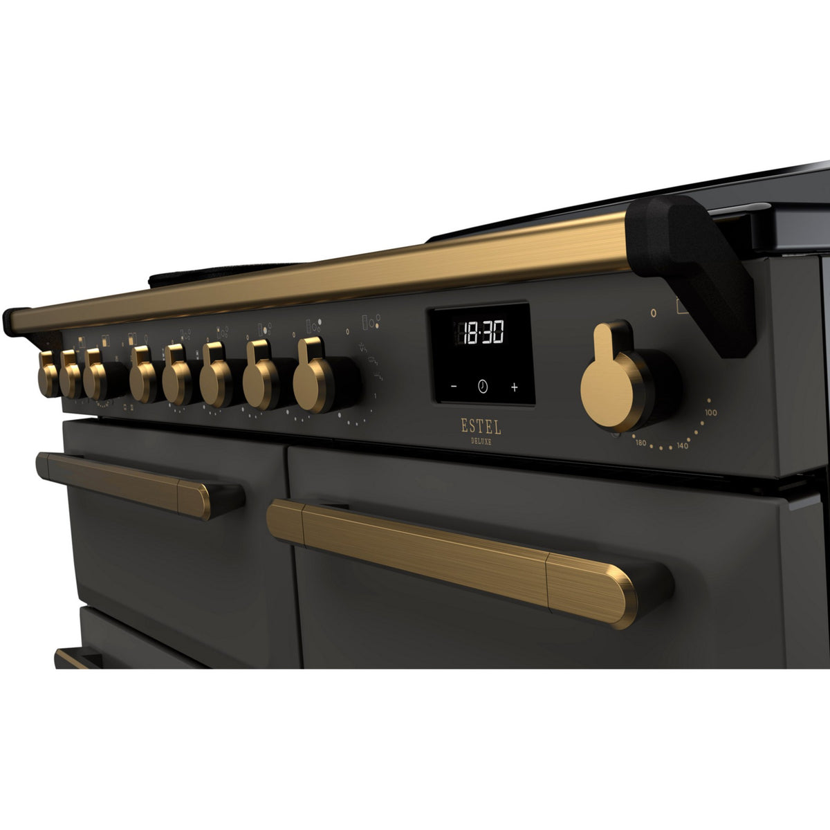 Piano de cuisson induction FALCON ESTEL DELUXE TAB IND 100 CM ARDOISE LAIT