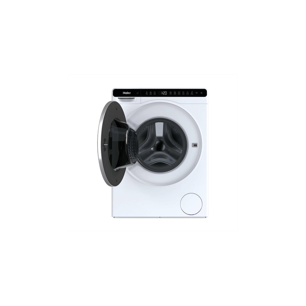 Lave linge compact HAIER HW50-BP12307U1-S - 5 kg - 1200 tr/min - Classe A - Moteur induction - Connecté