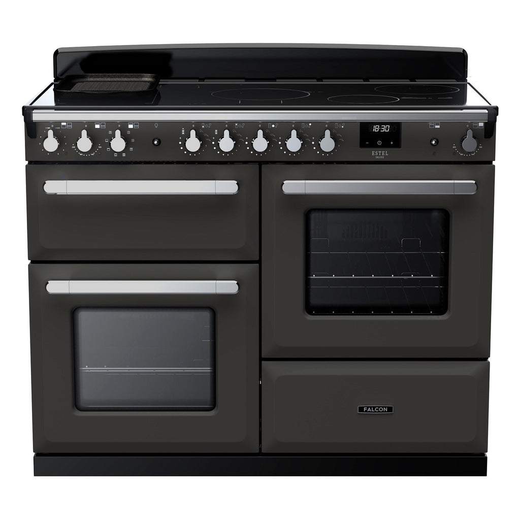 Piano de cuisson induction FALCON ESTEL DELUXE OCTAB IND 110 CM ARDOISE CH