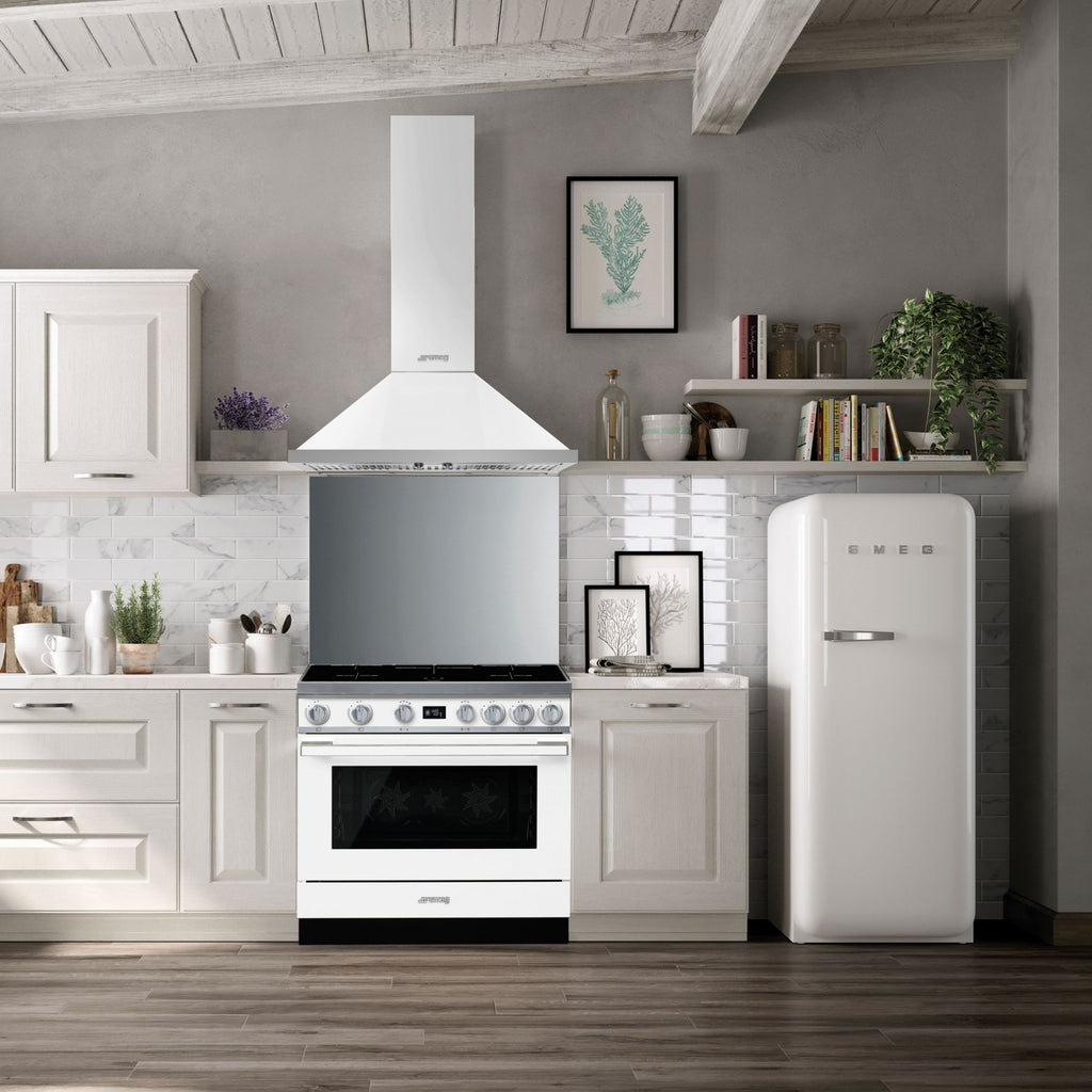 Piano de cuisson induction SMEG CPF9IPWH