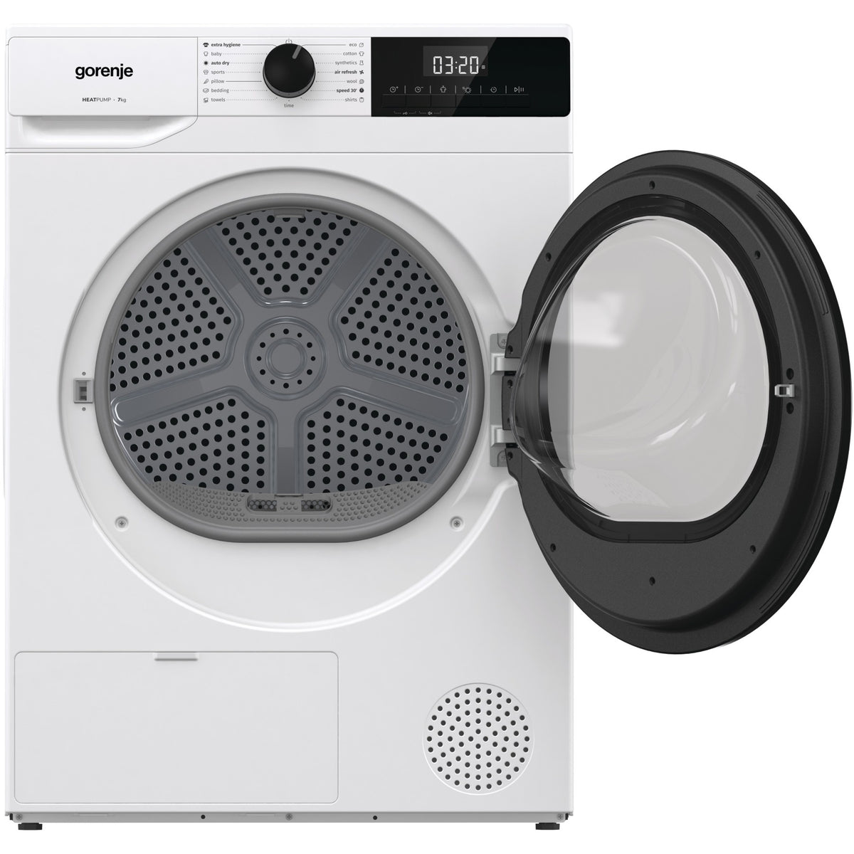 Sèche linge pompe à chaleur GORENJE D2HNE7E