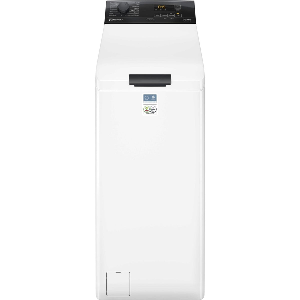 Lave linge top ELECTROLUX EW6TE612BA - 6 kg - 1200 tr/min - Classe A - Moteur induction