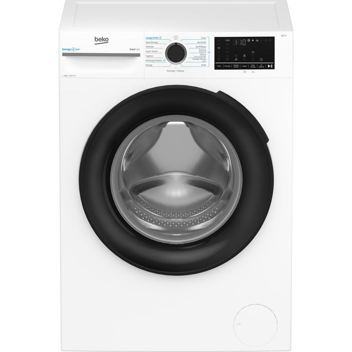 Lave linge hublot BEKO EnergySpin BM3WFU49411B