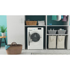 Lave linge hublot INDESIT BWE101485XWSEUN Reconditionné