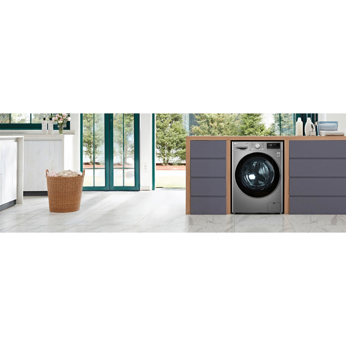 Lave linge hublot LG F94V52IXS Reconditionné