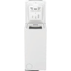 Lave linge top WHIRLPOOL TW621FRESHCAREEE - 6 kg - 1200 tr/min - Classe A - Moteur induction