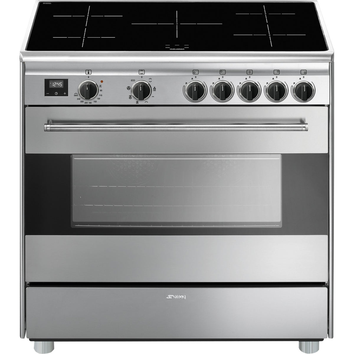 Piano de cuisson induction SMEG BG91IX2