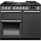Piano de cuisson gaz FALCON NEXUS NGC TAB GAZ 100 CM ARDOISE CHROME