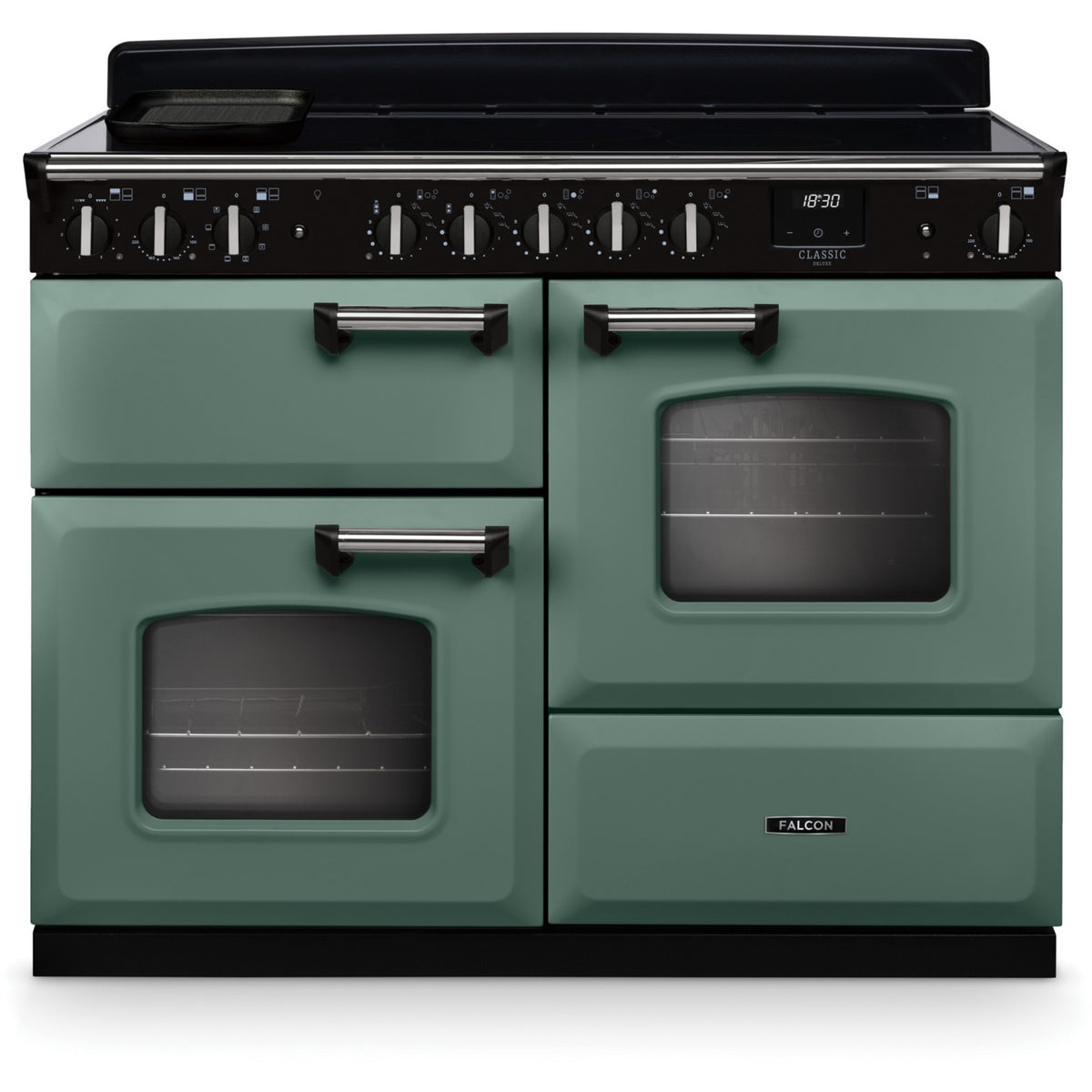 Piano de cuisson induction FALCON NGC TAB IND 110 CM VERT MINERAL CHROME