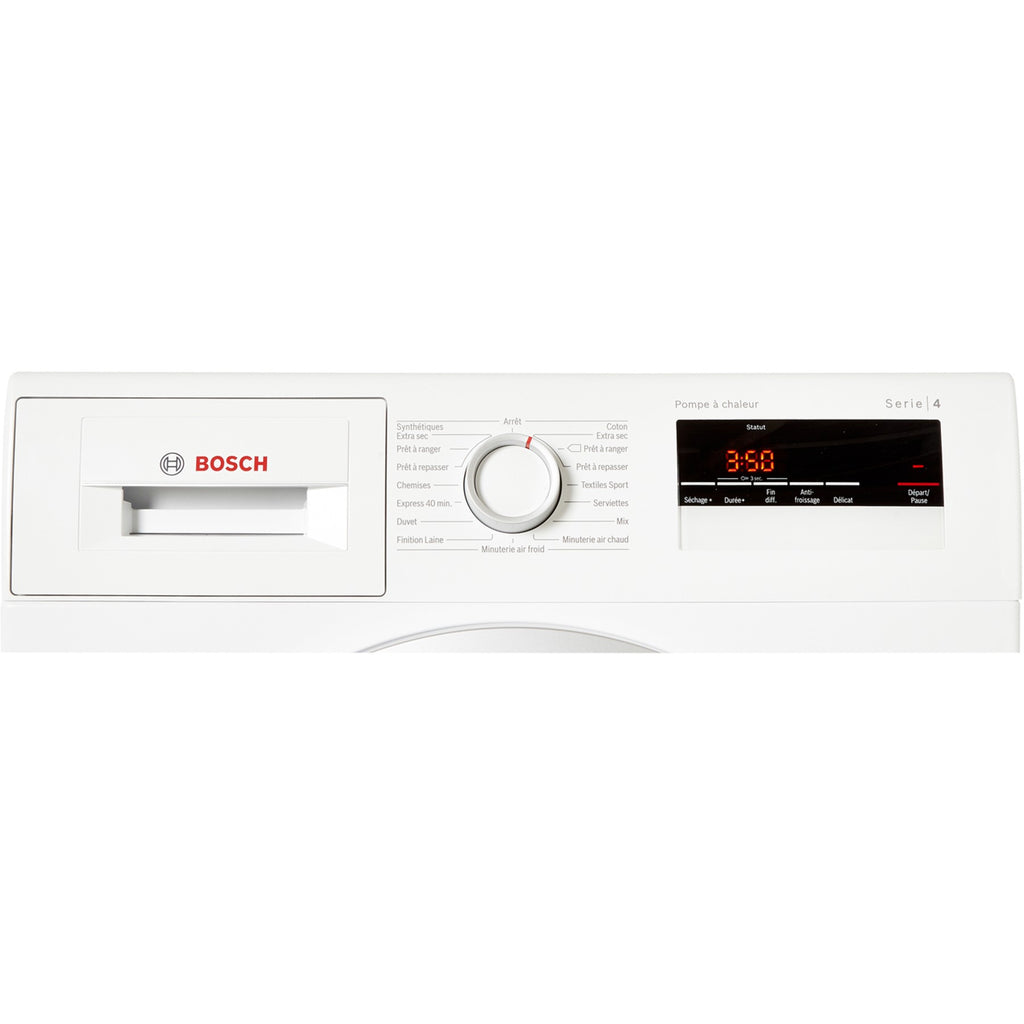 Sèche linge pompe à chaleur BOSCH WTH 85290FF Reconditionné