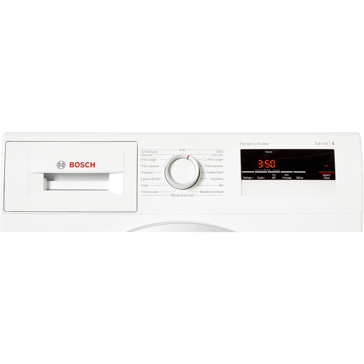 Sèche linge pompe à chaleur BOSCH WTH 85290FF Reconditionné